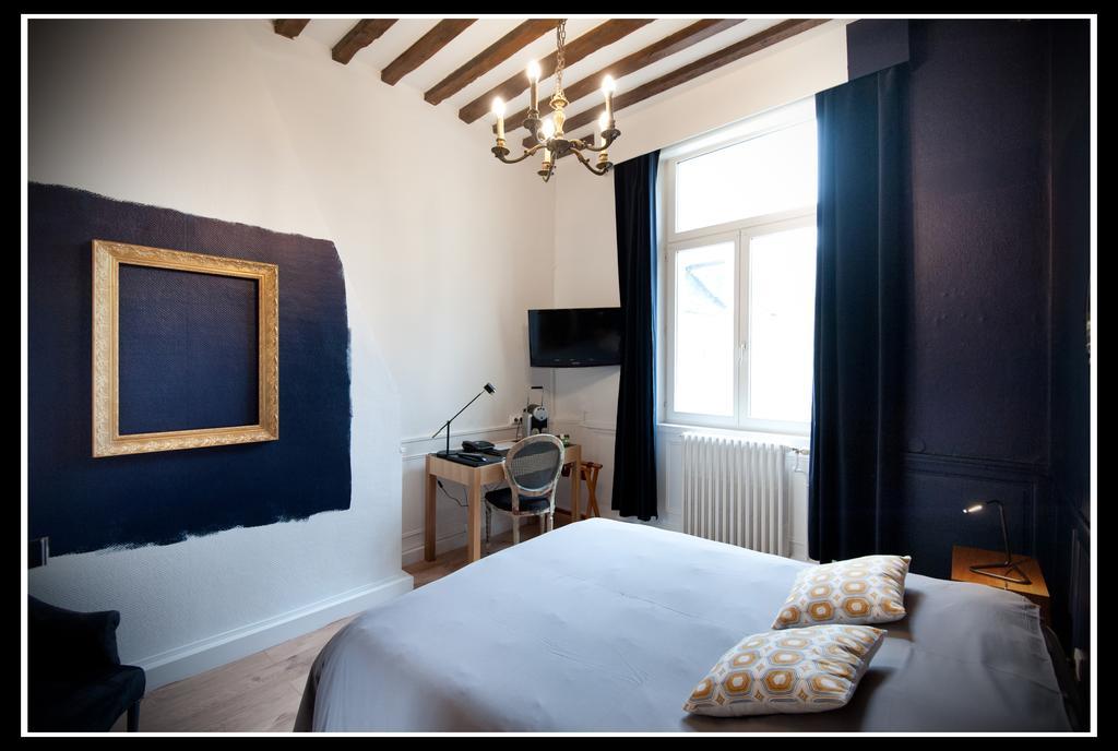Hotel Le Prieure Et La Residence Амьен Экстерьер фото