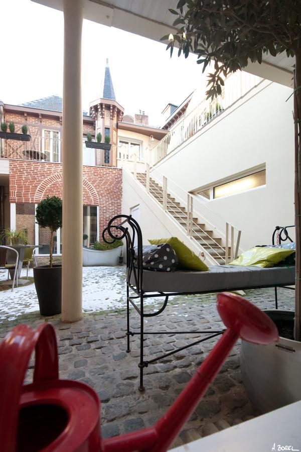 Hotel Le Prieure Et La Residence Амьен Номер фото