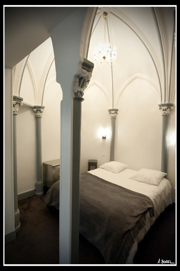 Hotel Le Prieure Et La Residence Амьен Номер фото