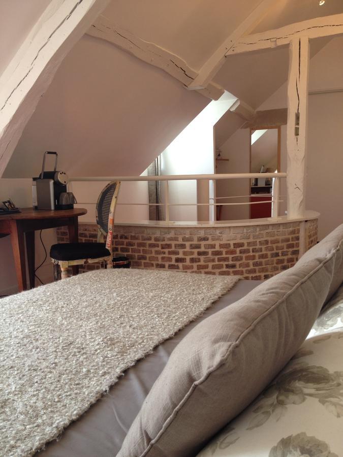 Hotel Le Prieure Et La Residence Амьен Номер фото