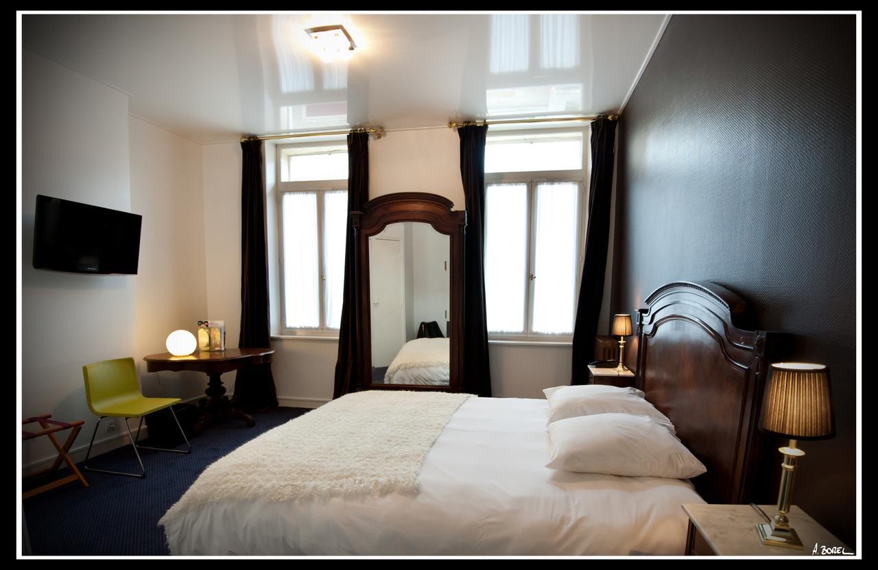 Hotel Le Prieure Et La Residence Амьен Экстерьер фото