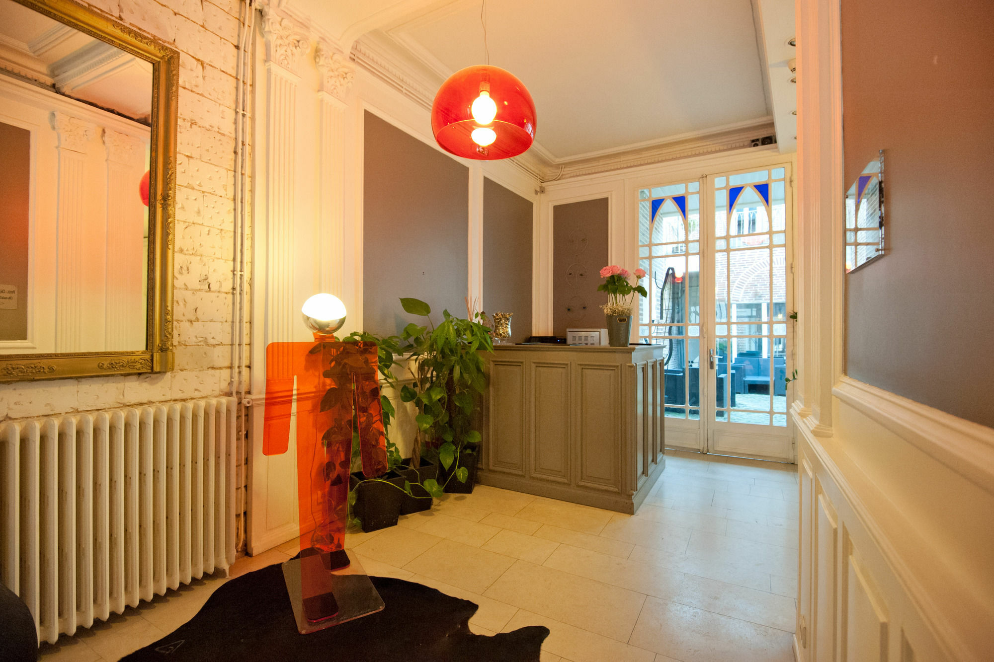 Hotel Le Prieure Et La Residence Амьен Экстерьер фото