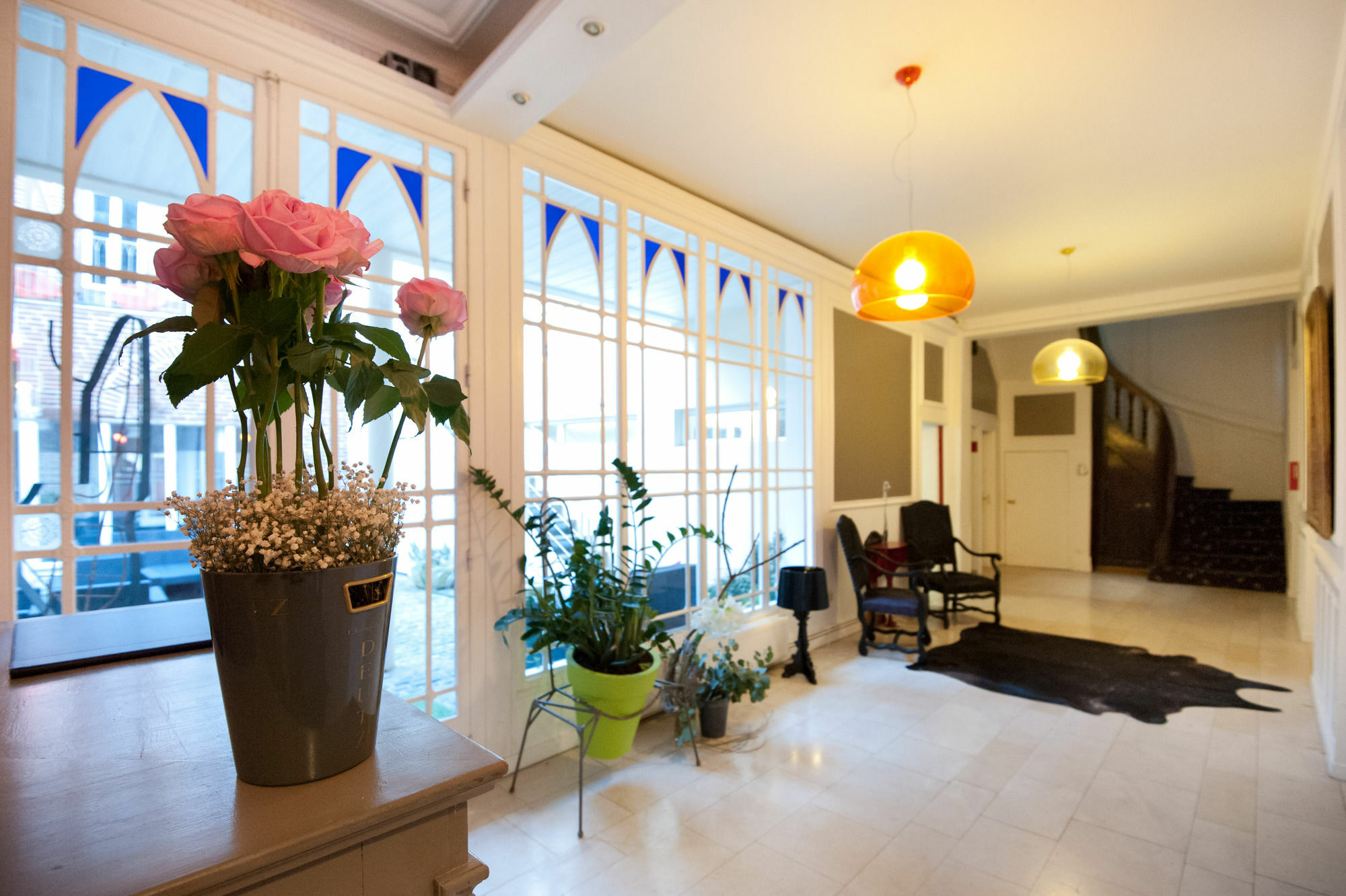 Hotel Le Prieure Et La Residence Амьен Экстерьер фото