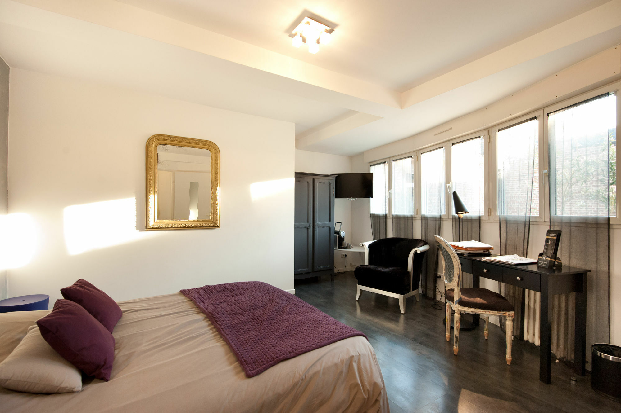 Hotel Le Prieure Et La Residence Амьен Экстерьер фото