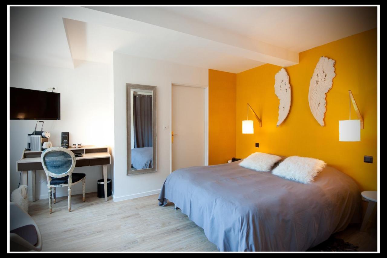 Hotel Le Prieure Et La Residence Амьен Экстерьер фото